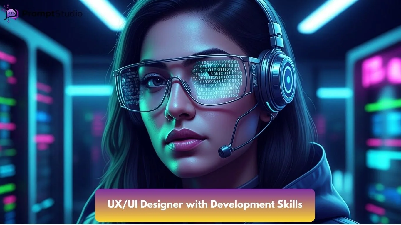 UX/UI Designer with Development Skills