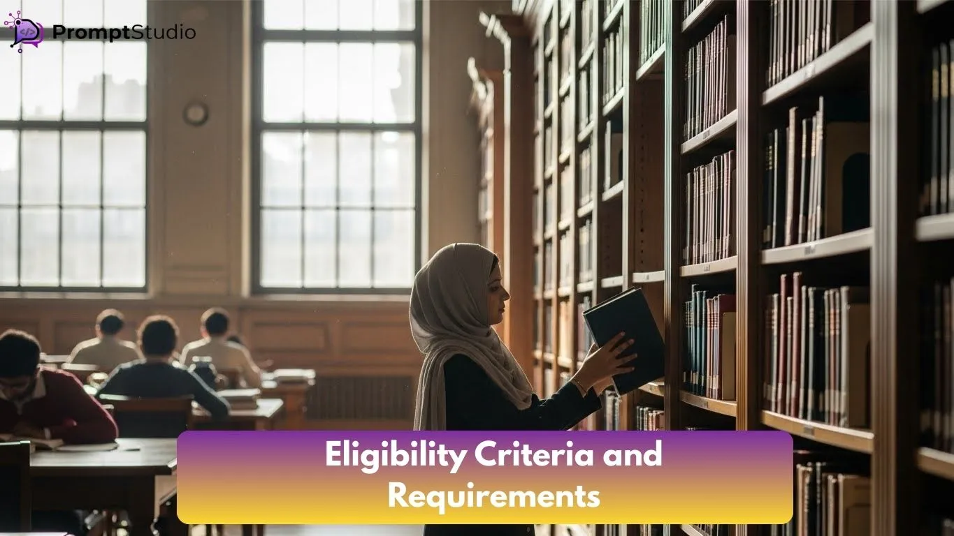 Eligibility Criteria and Requirements