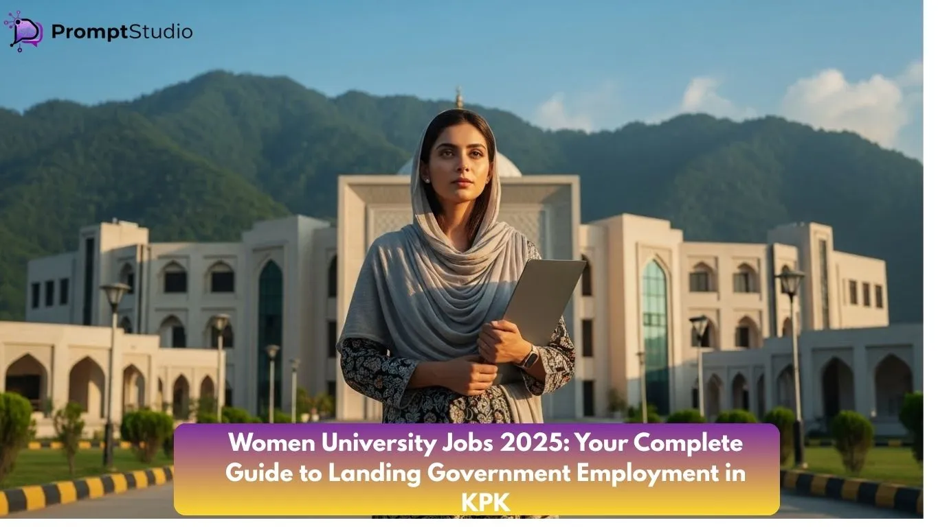 Women University Jobs 2025: Your Complete Guide to Landing Government Employment in KPK