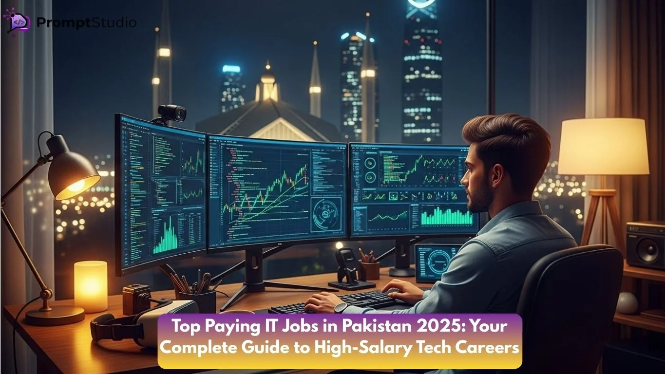 Top Paying IT Jobs in Pakistan 2025: Your Complete Guide to High-Salary Tech Careers