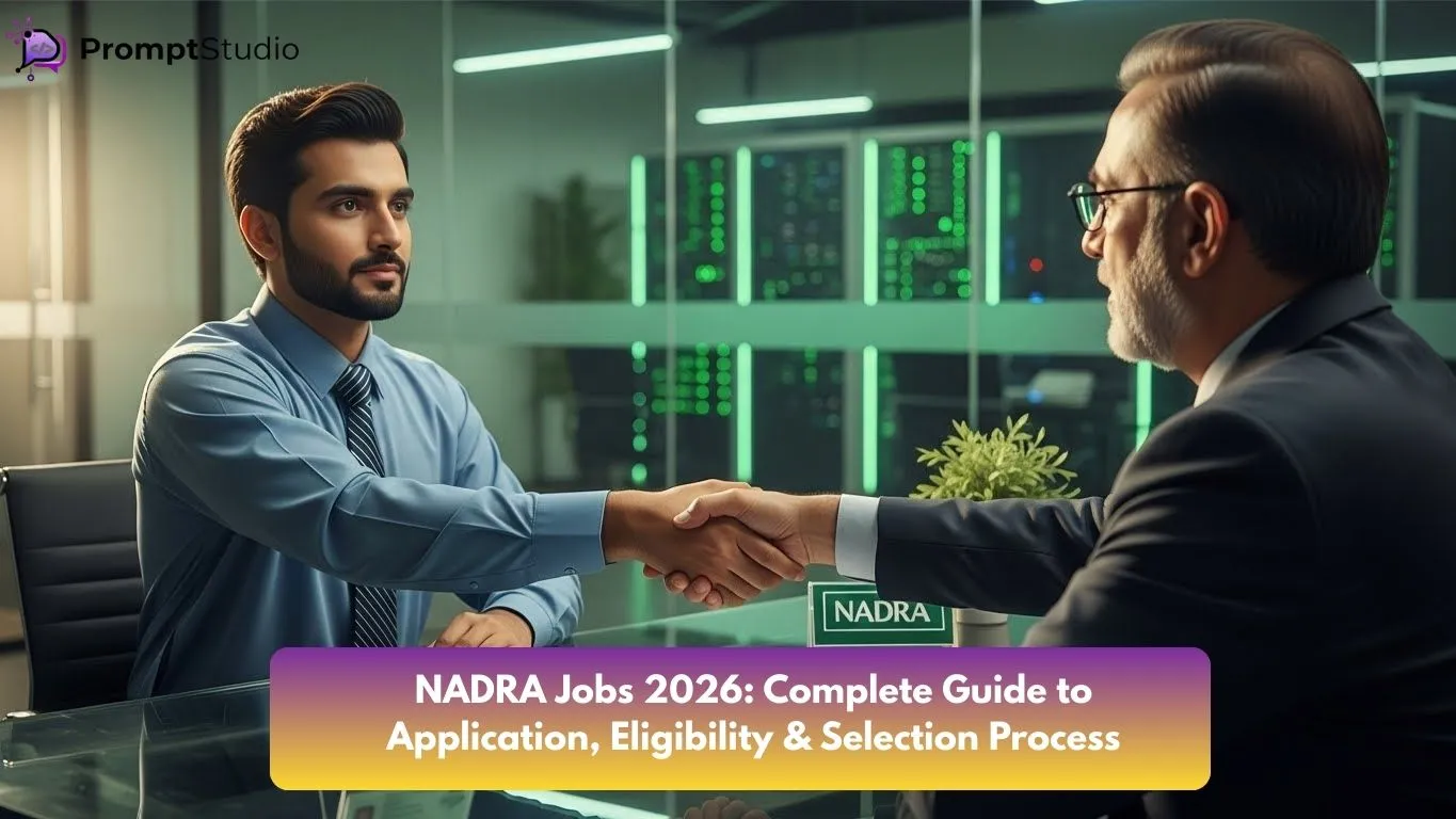 NADRA Jobs 2026: Complete Guide to Application, Eligibility & Selection Process