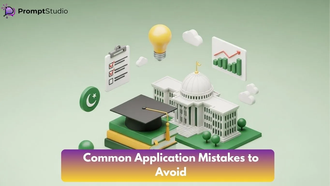 Common Application Mistakes to Avoid